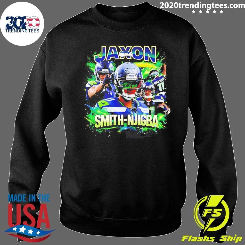 Jsn Jaxon Smith Njigba Vintage Shirt