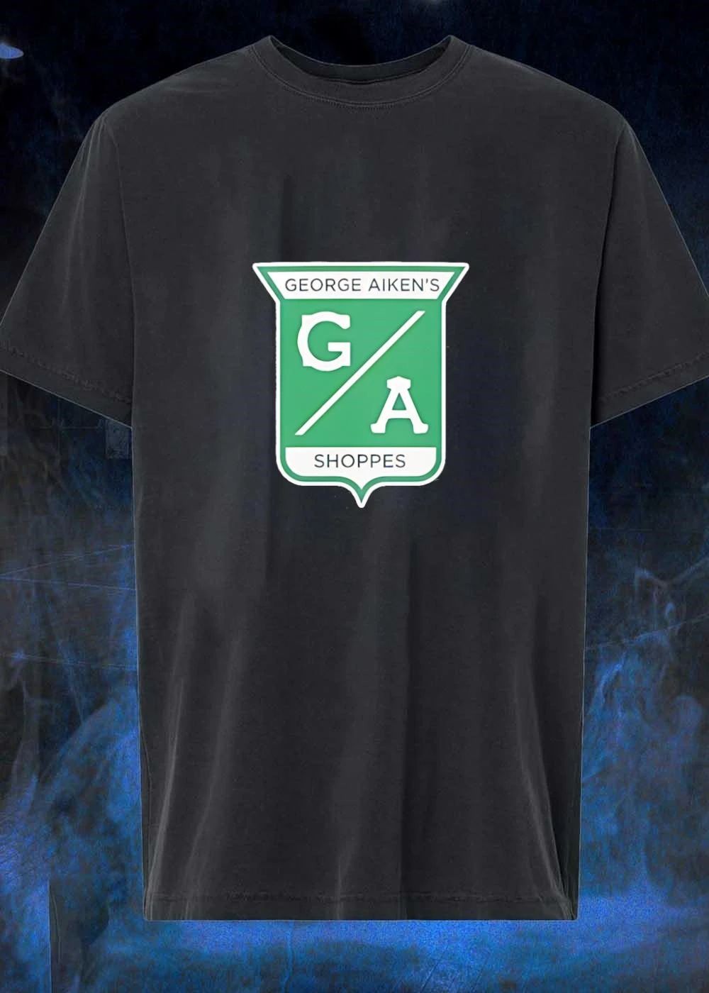 George Aiken’s Shoppes GA Logo Shirt