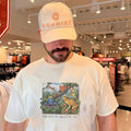 Friends in High Places Tropical Frogs nature shirt