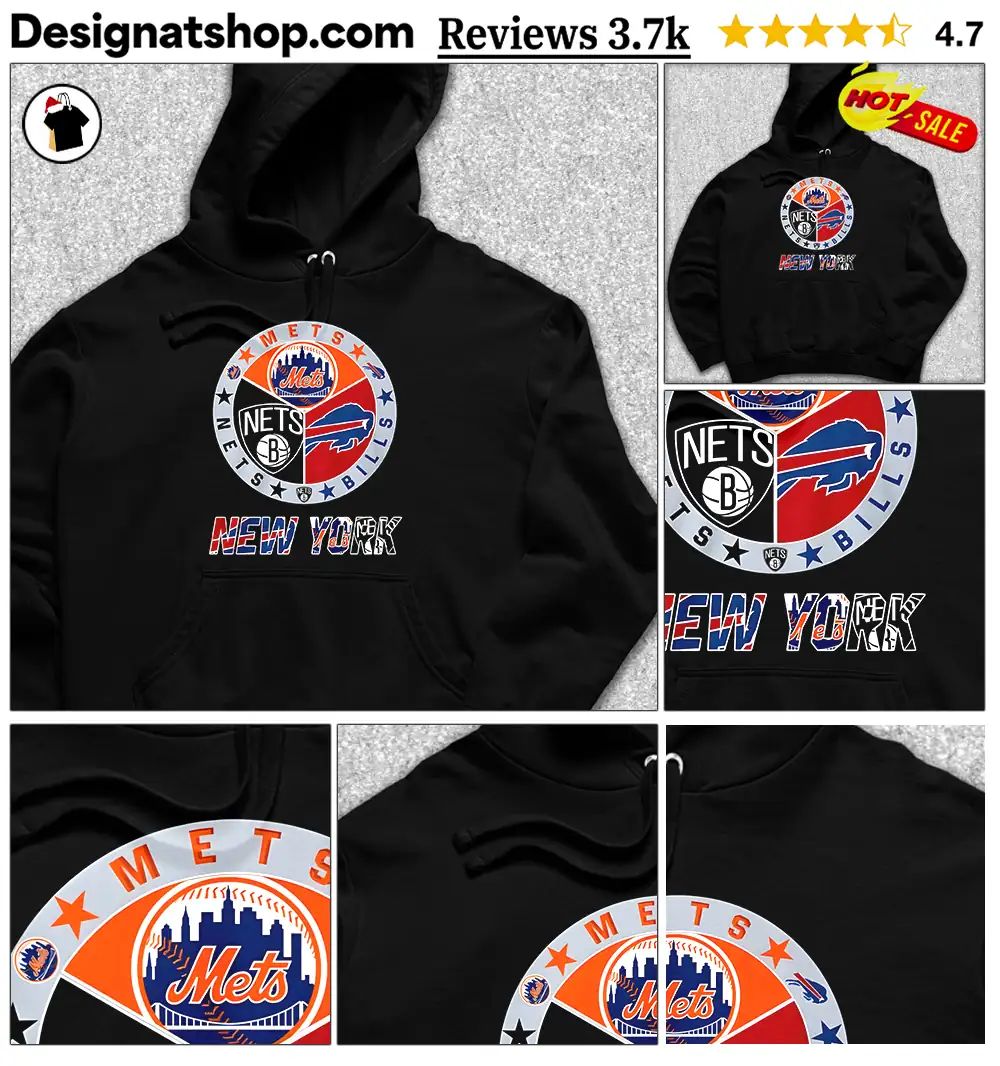 Mets Nets Bills sports New York Mets Nets Bills logo shirt