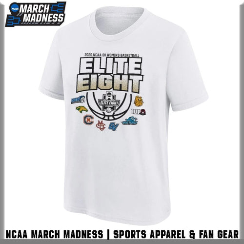2026 NCAA Division II Women’s Basketball Elite Eight T-Shirt