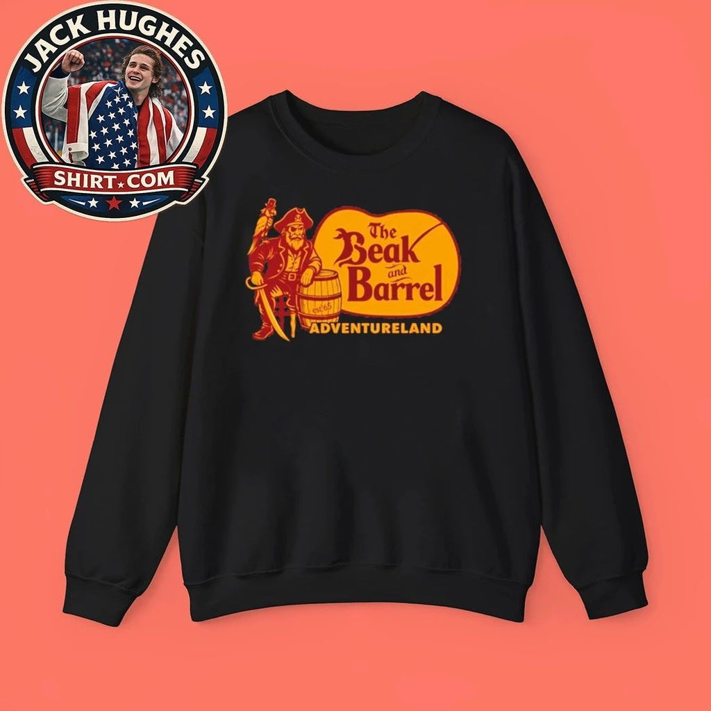 Original The Beak And Barrel Adventureland Women Shirt