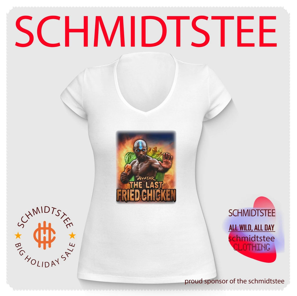 Avatar The Last Fried Chicken Funny Parody shirt