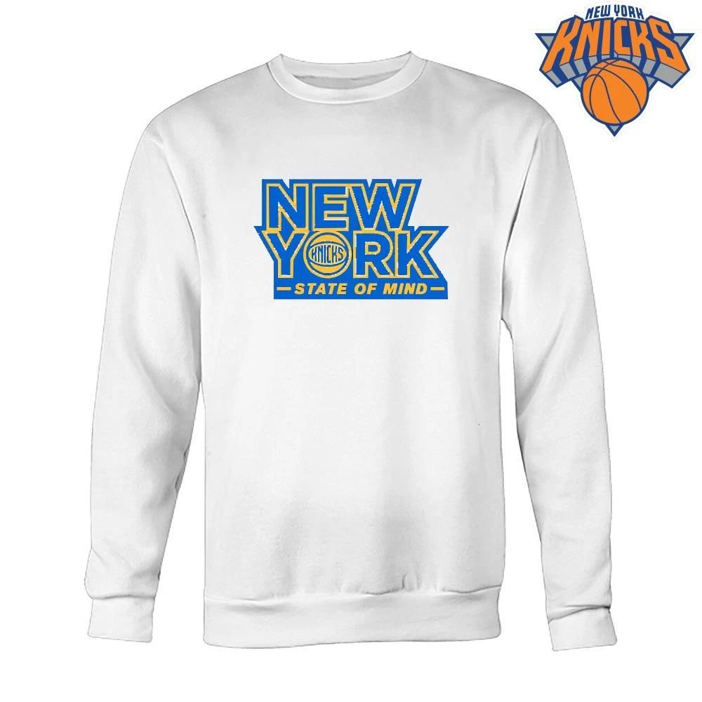 New York State Of Mind Knicks Basketball Shirt