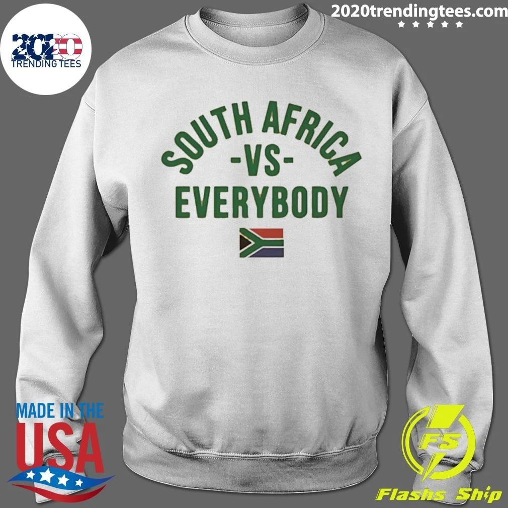 South Africa vs Everybody Patriotic shirt