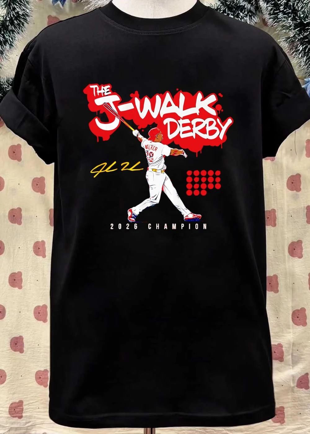 J-Walk Signature The J-Walk Derby 2026 Champion Baseball Player shirt