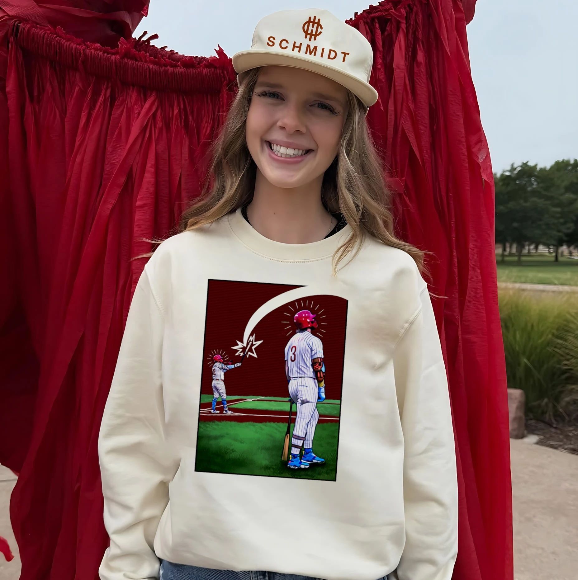 Bryce Harper Philadelphia Phillies Baseball Art shirt