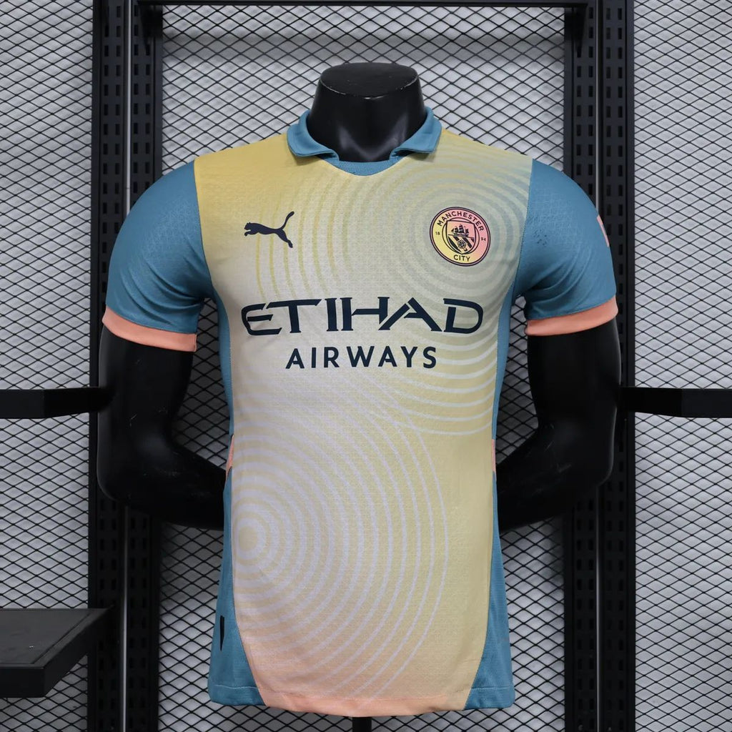 Manchester City Fourth 2024-2025 Football Jersey