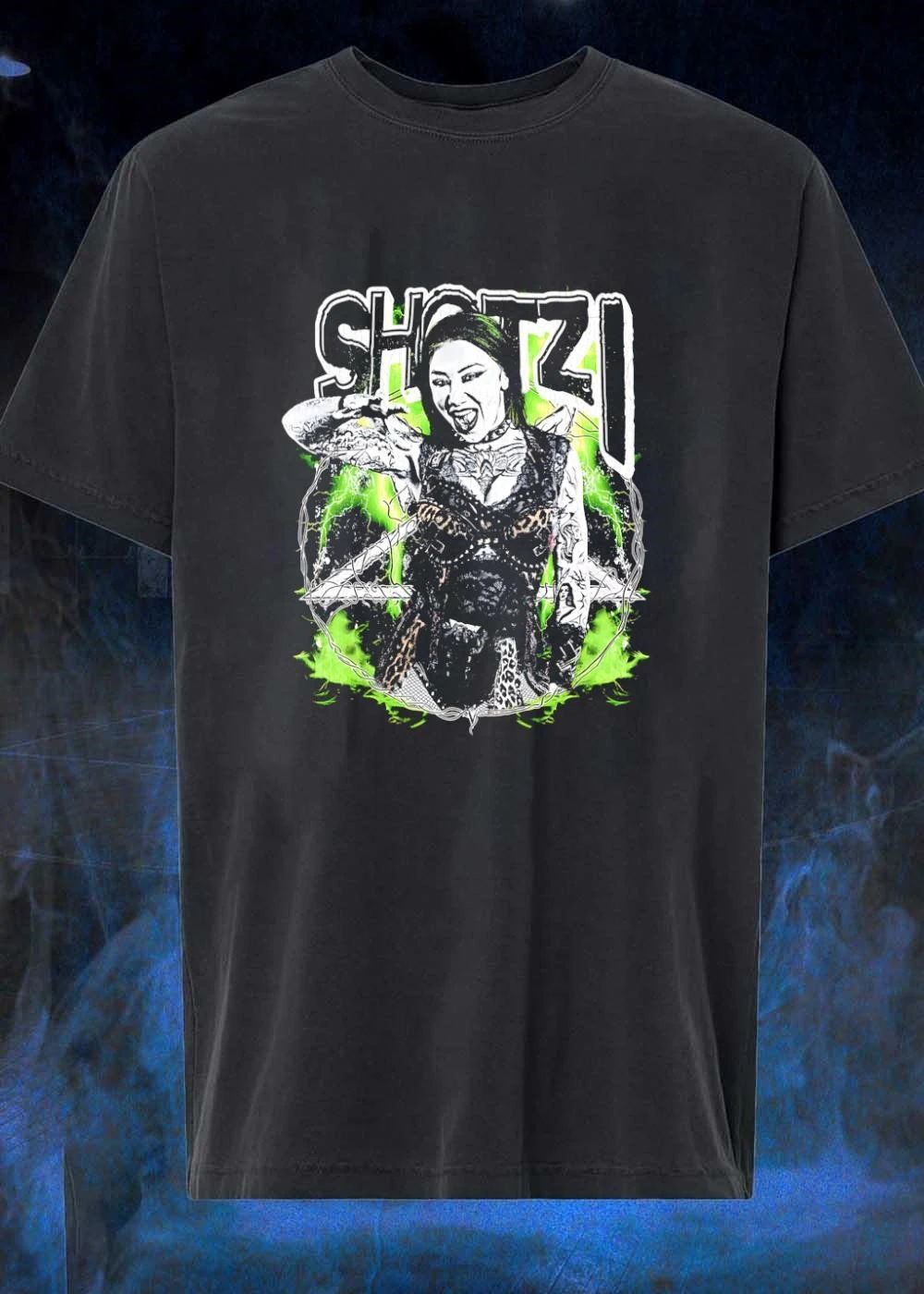 Shotzi Wrestling Fan Apparel Shotzi T-Shirt