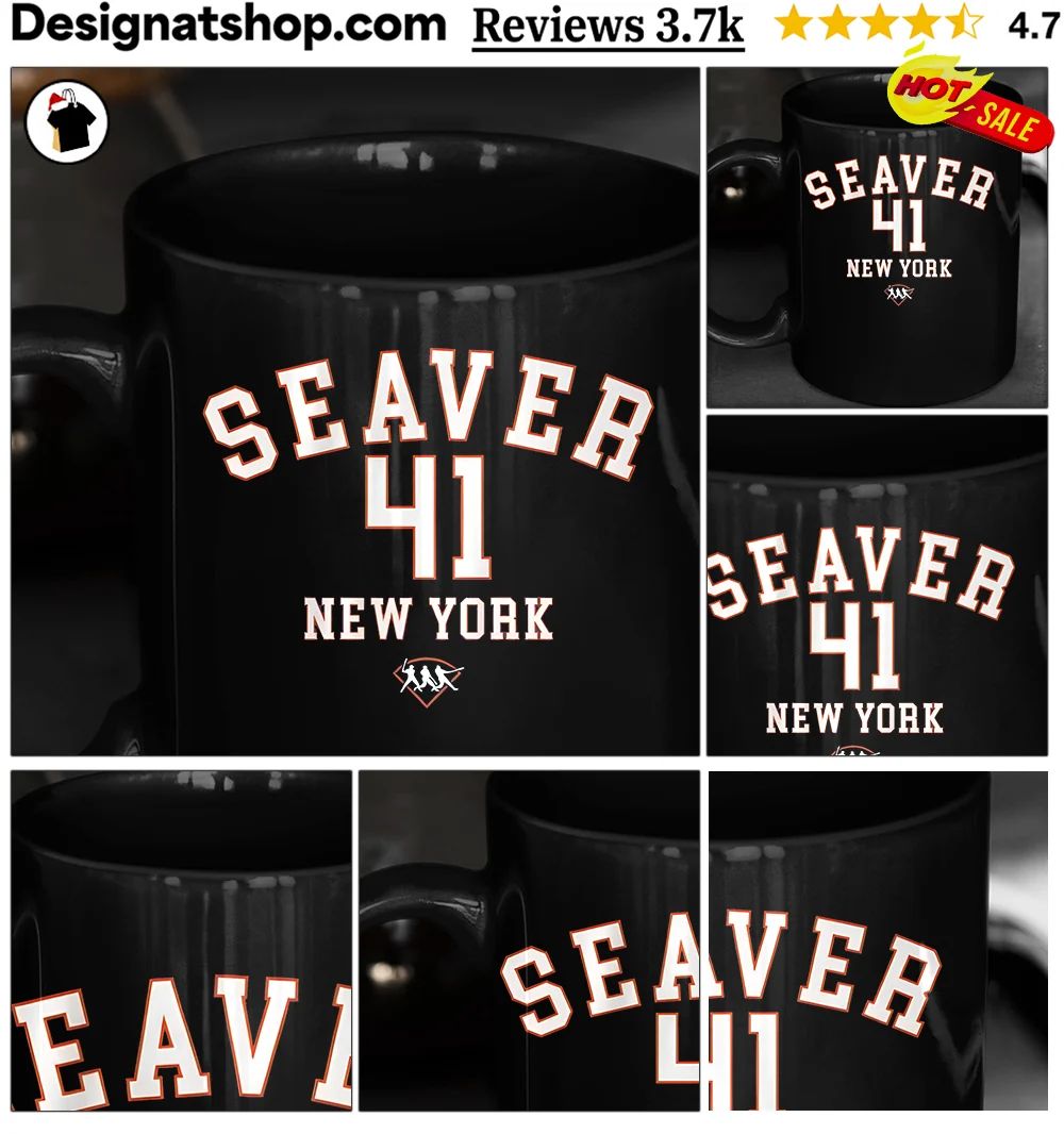 Tom Seaver 41 October’s Finest shirt