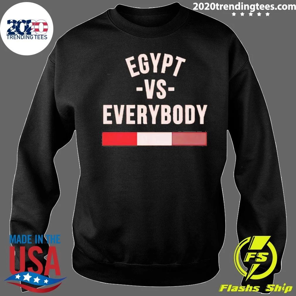 Egypt Vs Everybody Egyptian Pride Nationalism Shirt