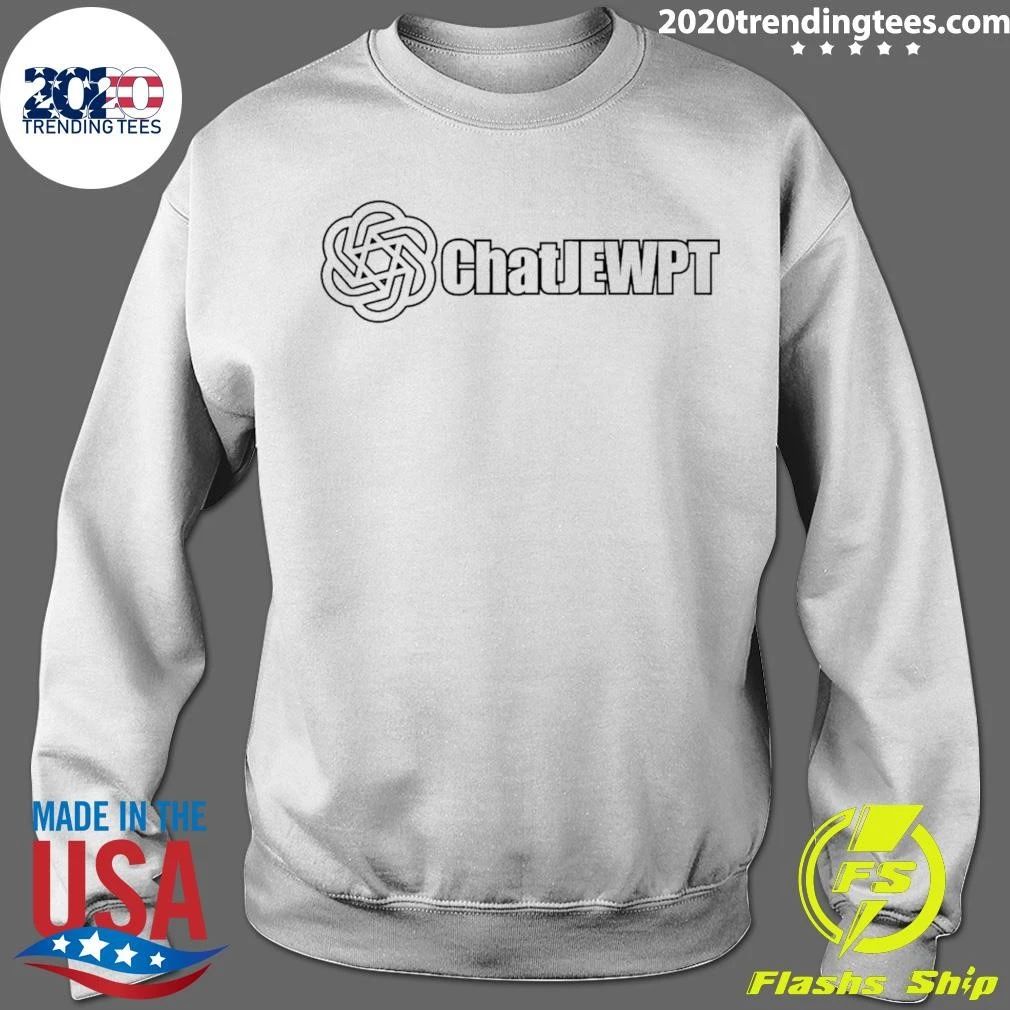 Chatjewpt Chatgpt Parody Logo Shirt
