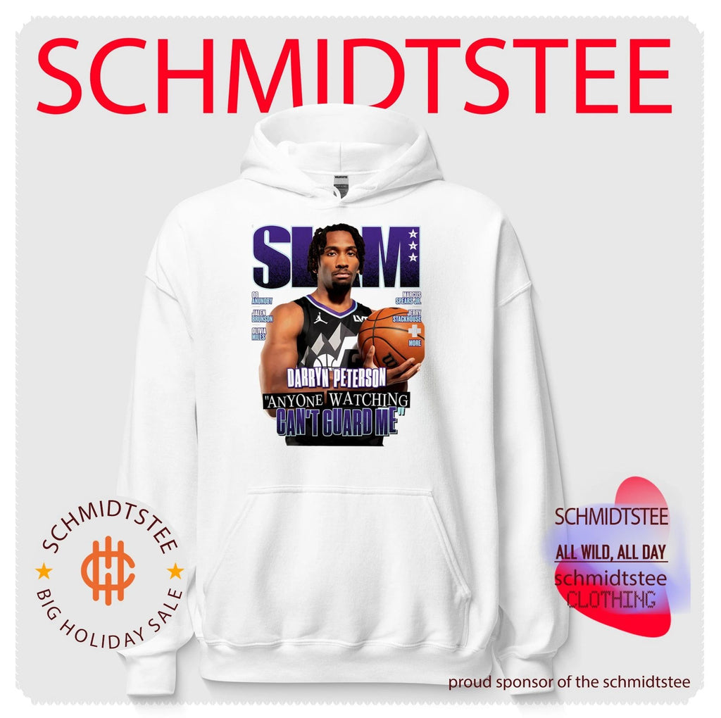 Darryn Peterson Slam Magazine Anyone Watching Can’t Guard Me shirt