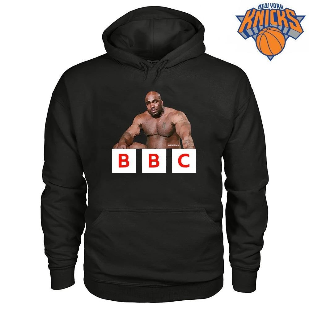 BBC Big Black Cock Wood Meme Funny Parody Graphic shirt
