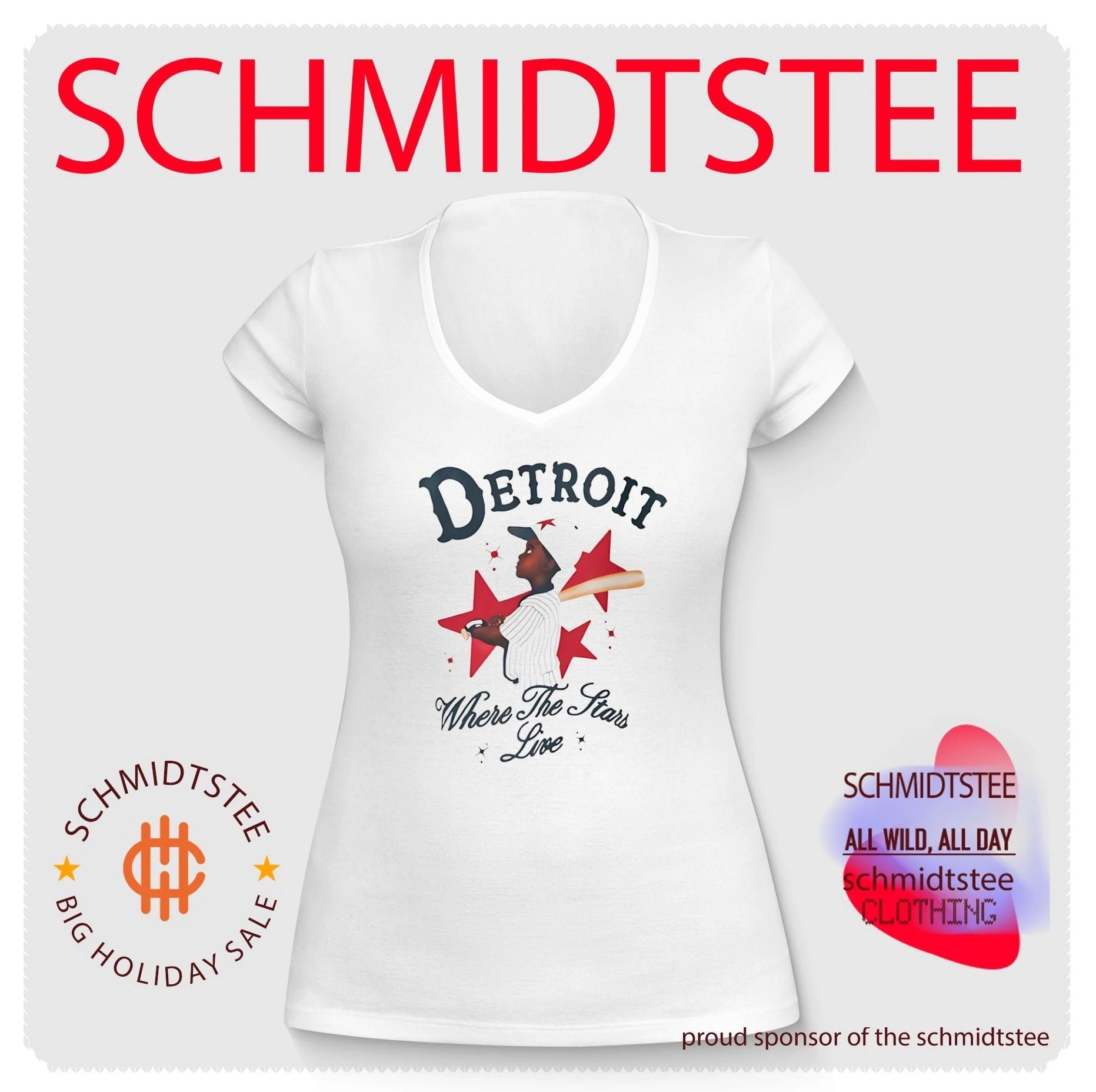 Detroit Where The Stars Live Shirt