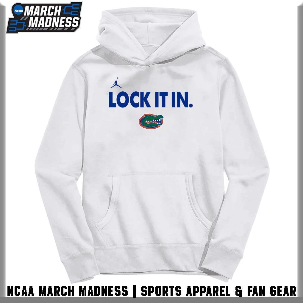 Florida Gators Basketball Lock It In 2026 T-Shirt