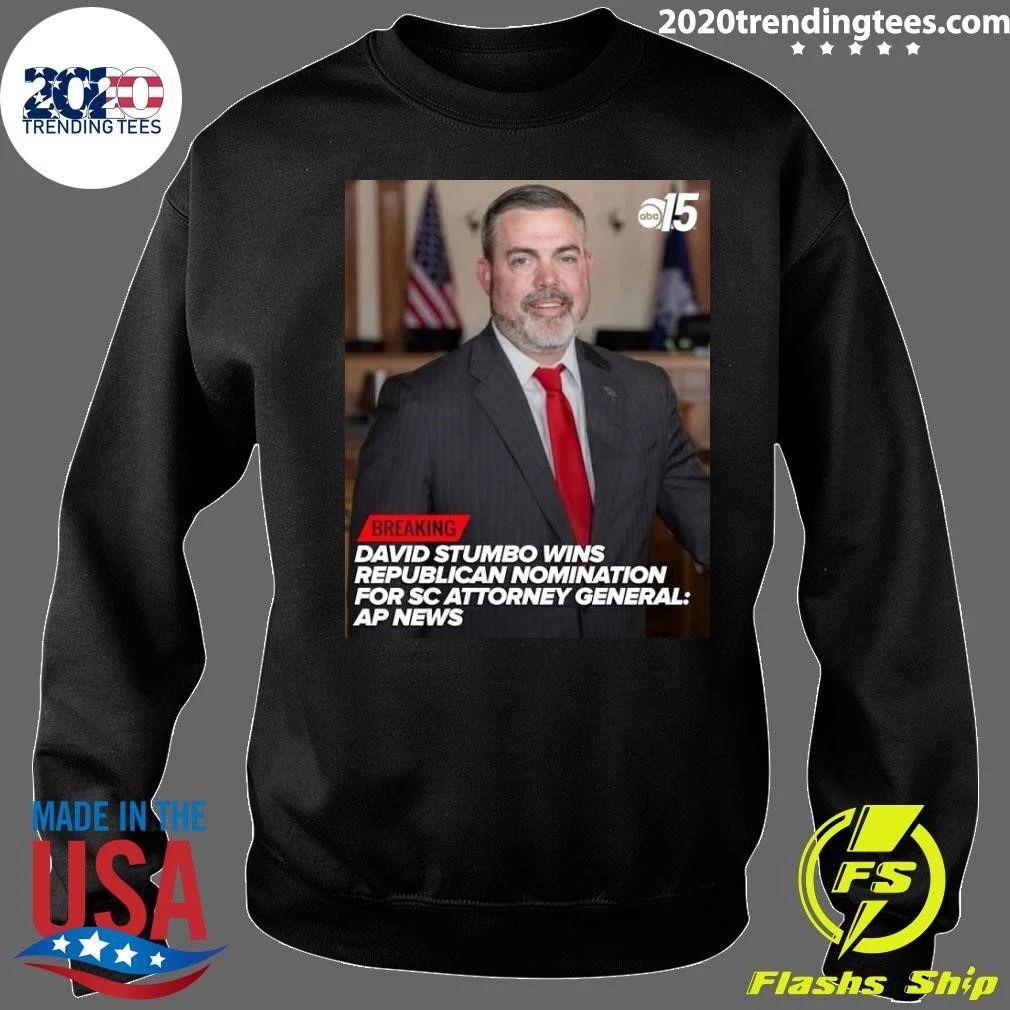 David Stumbo Wins Republican nomination for attorney general in South Carolina Shirt