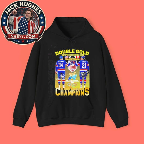 2026 Winter Olympics USA Men’s & Women’s Ice Hockey Champions Shirt