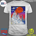 Alien Victor Wembanyama San Antonio Spurs Basketball Tower Of The Americas City Night Sky Shirt