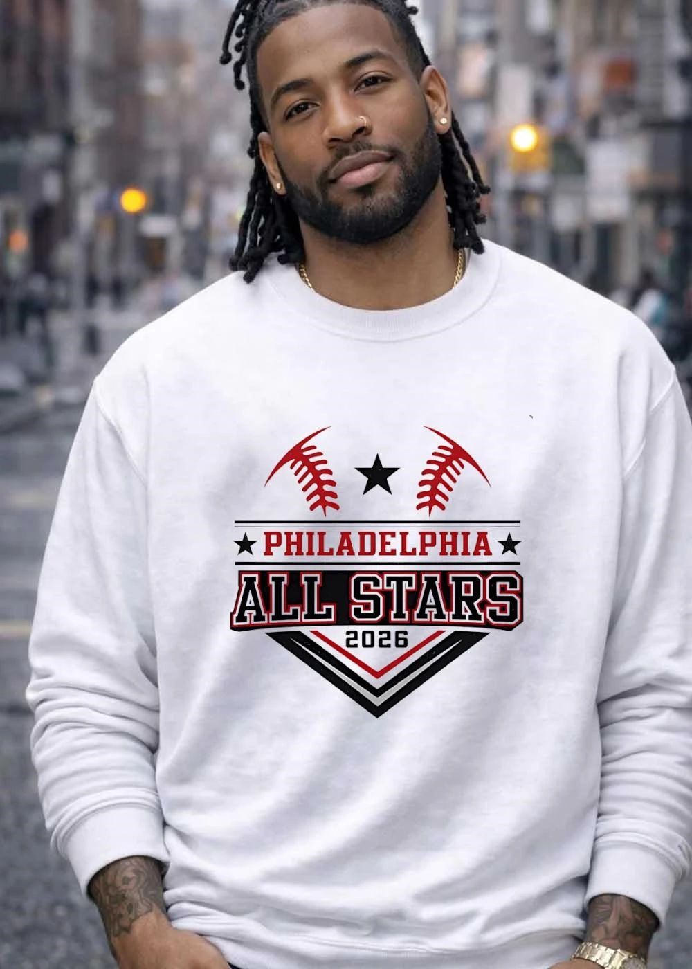 Philadelphia All Stars 2026 Philadelphia All Stars Shirt