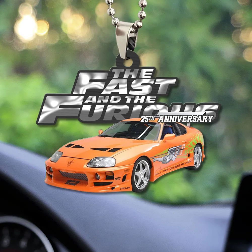 Fast & Furious 25th Anniversary Custom Car Ornaments – Celebrate a Quarter Century of Speed (2001–2026)