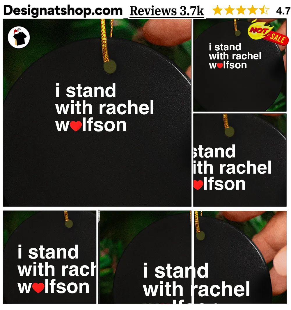 Comedian Rachel Wolfson I stand with Rachel Wolfson shirt