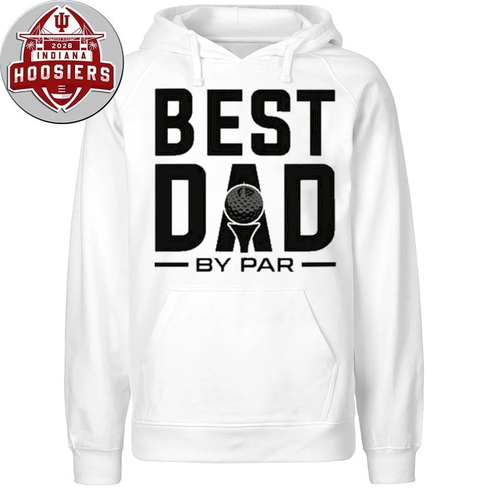 Modern golf best dad by par shirt