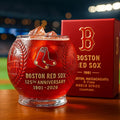 Boston Red Sox 125th Anniversary 1901-2026 Whiskey Glass
