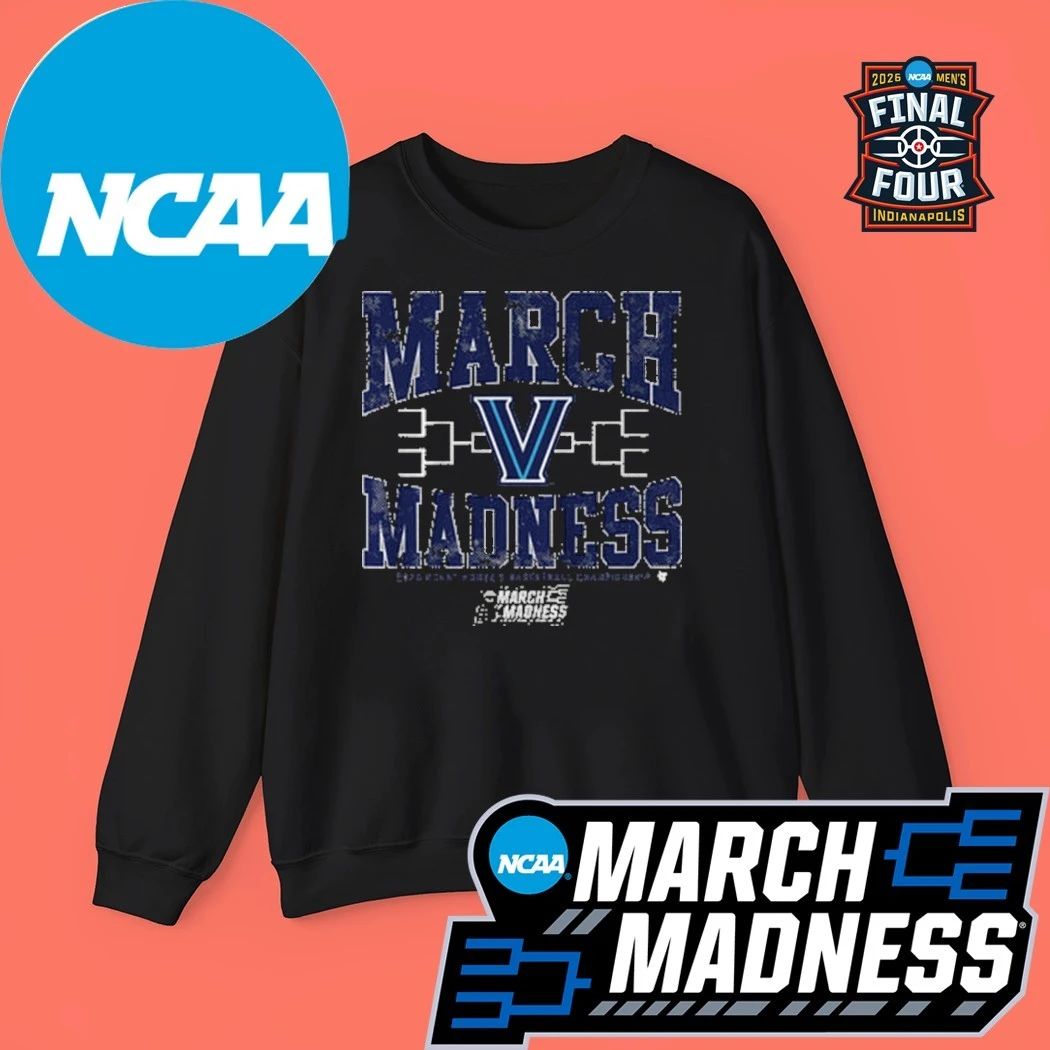 Villanova Wildcats WBB 2026 NCAA Women’s Basketball Championship March Madness Logo Shirt