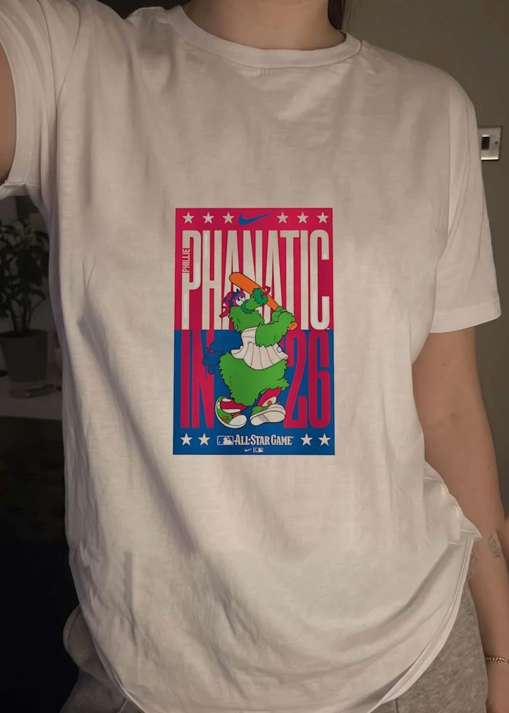 Phillie Phanatic All Star Game 26 Phillies Shirt