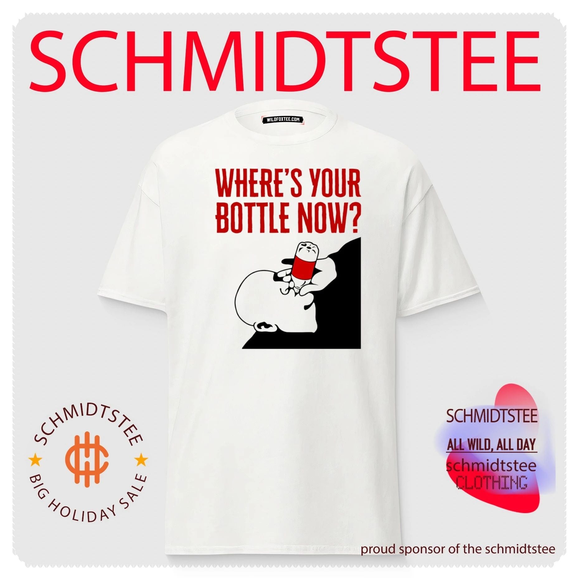 Where’s Your Bottle Now Men in Black Soccer shirt