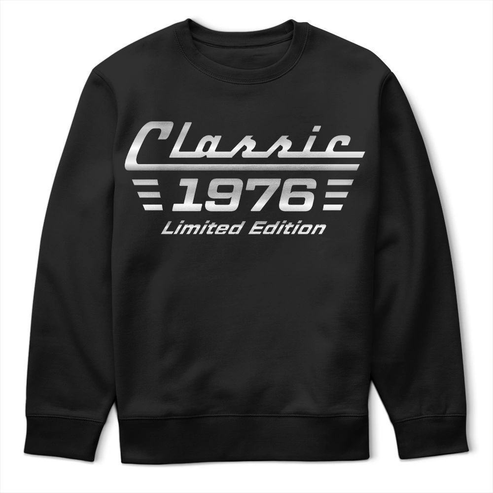 Classic Year Limited Edition - Personalized T Shirt
