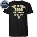 Tony Da Costa 2500 Games Logo T-Shirt