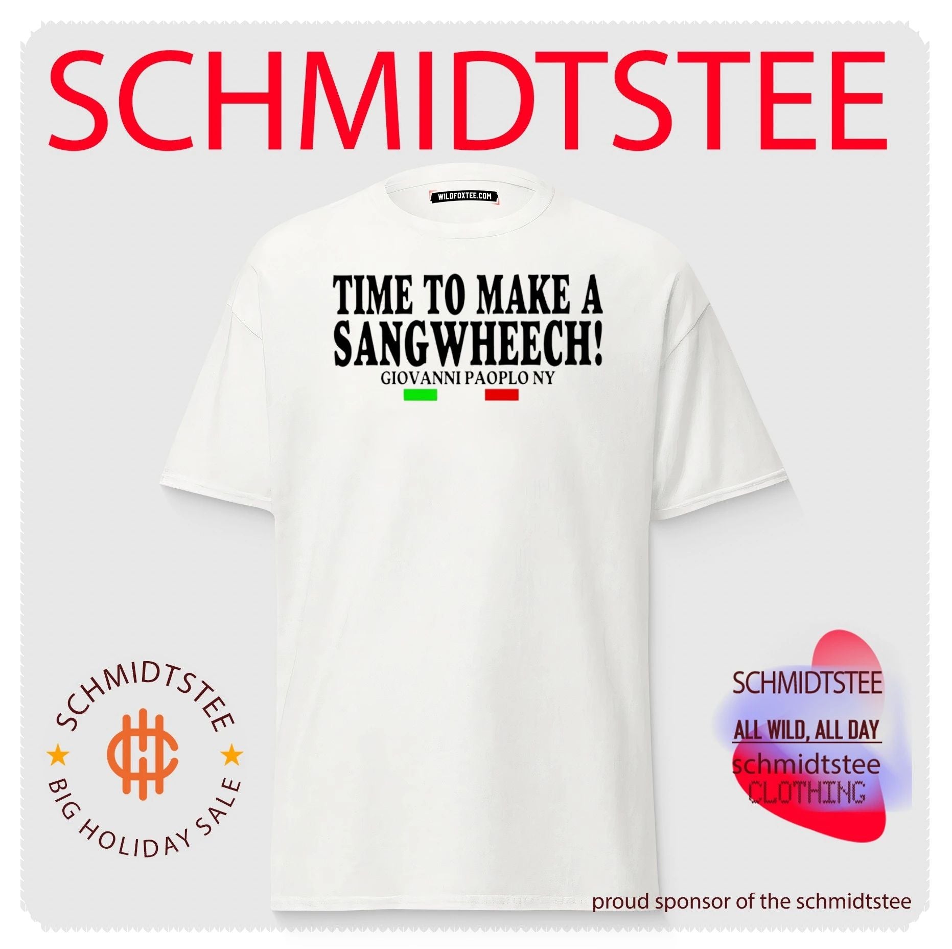 Time To Make A Sangwheech Giovanni Paolo Ny Shirt