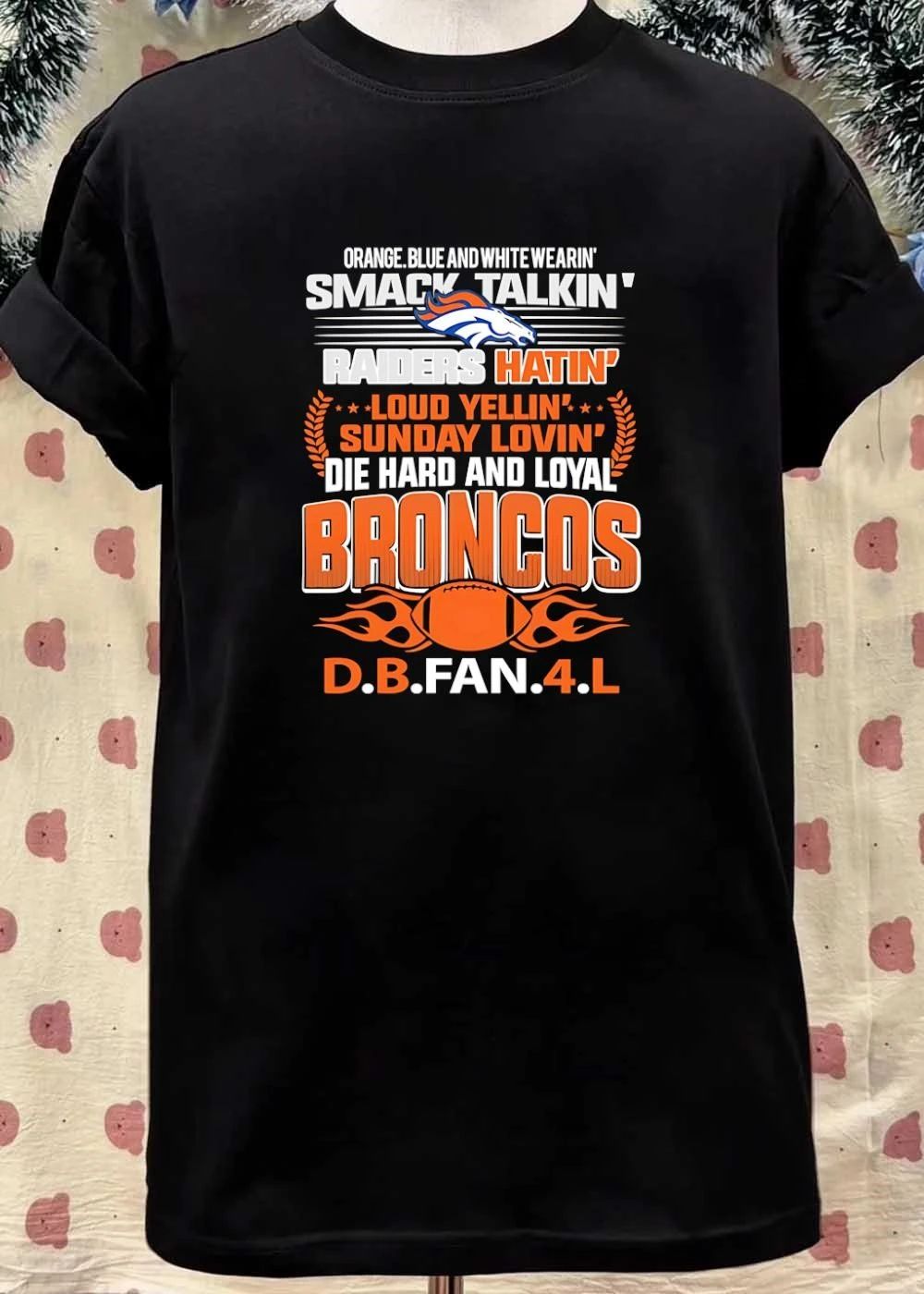 Smack Talkin Raiders Hatin Sunday Lovin Broncos shirt