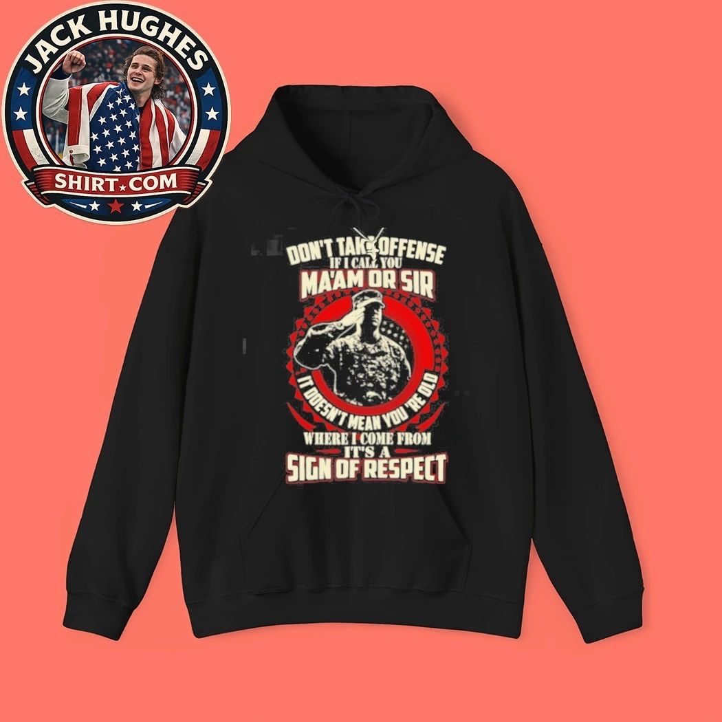 Original Ma #8217 Am Or Sir Sign Of Respect Military Saluting Soldier Shirt