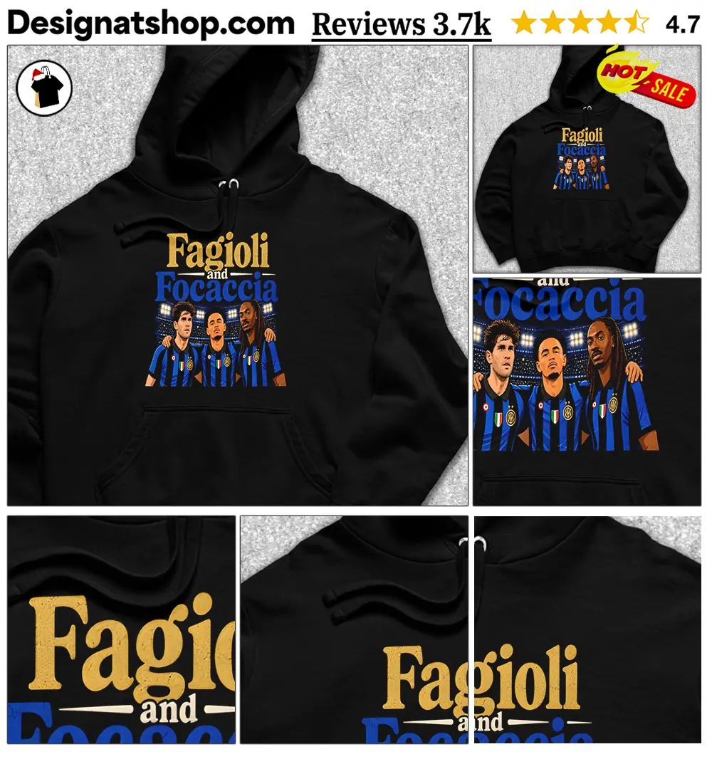 Fagioli and Focaccia Italian football shirt