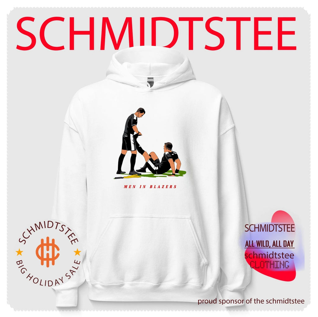 Men in Blazers Make Sure You Hydrate soccer referee shirt