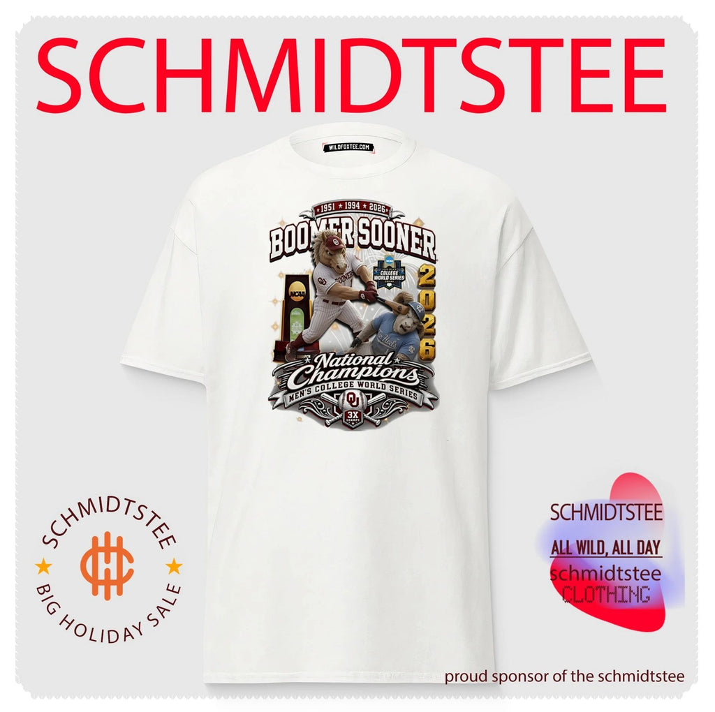 Boomer Sooner Oklahoma Sooner National Champions Men’s College World Series 2026 shirt
