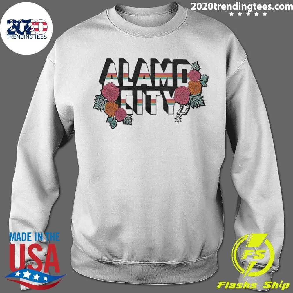 San Antonio Spurs Alamo City Shirt