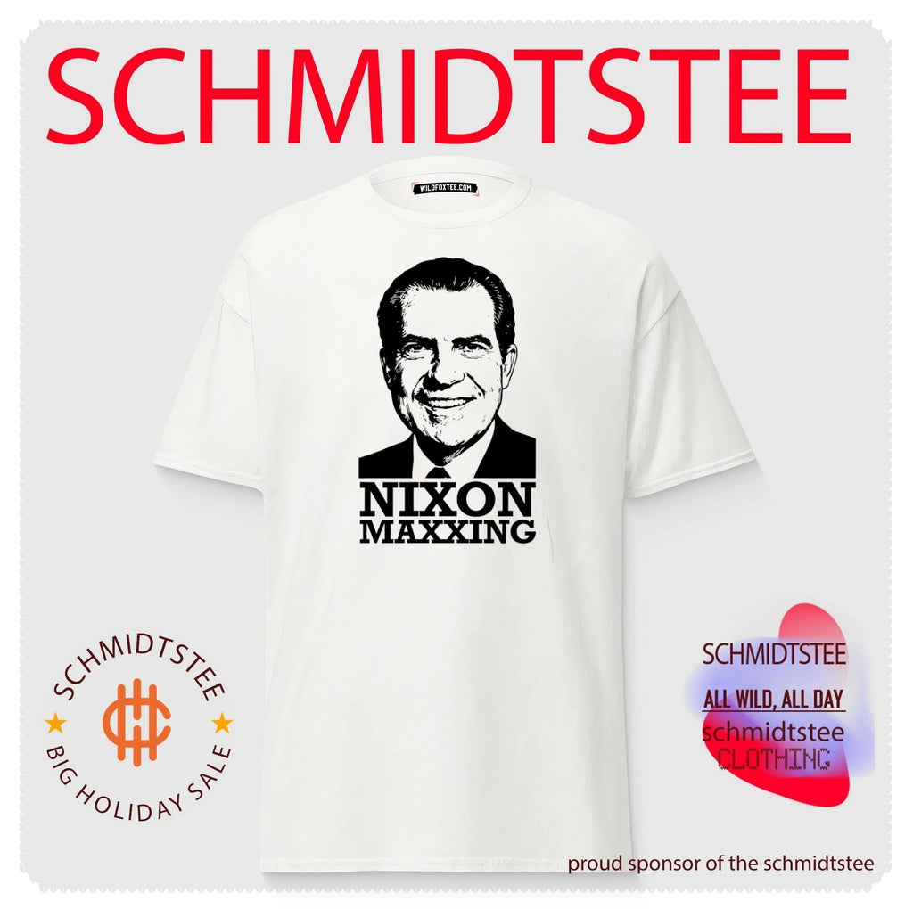 Richard Nixon Maxxing Political Meme Funny Politics shirt