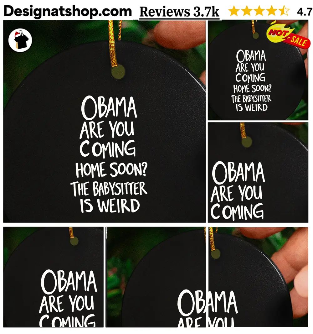 Robert De Niro Obama Are You Coming Home Soon The Babysitter is Weird shirt