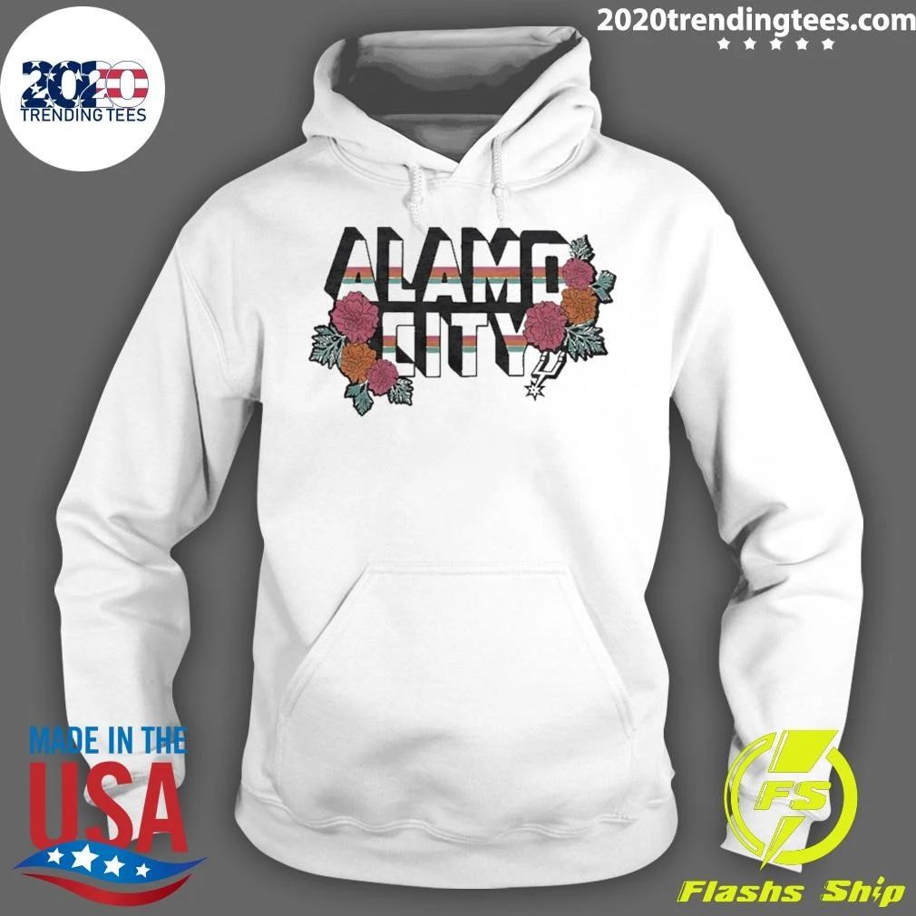 San Antonio Spurs Alamo City Shirt