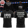 Detroit Pistons 75th Anniversary NBA Pioneers Shirt