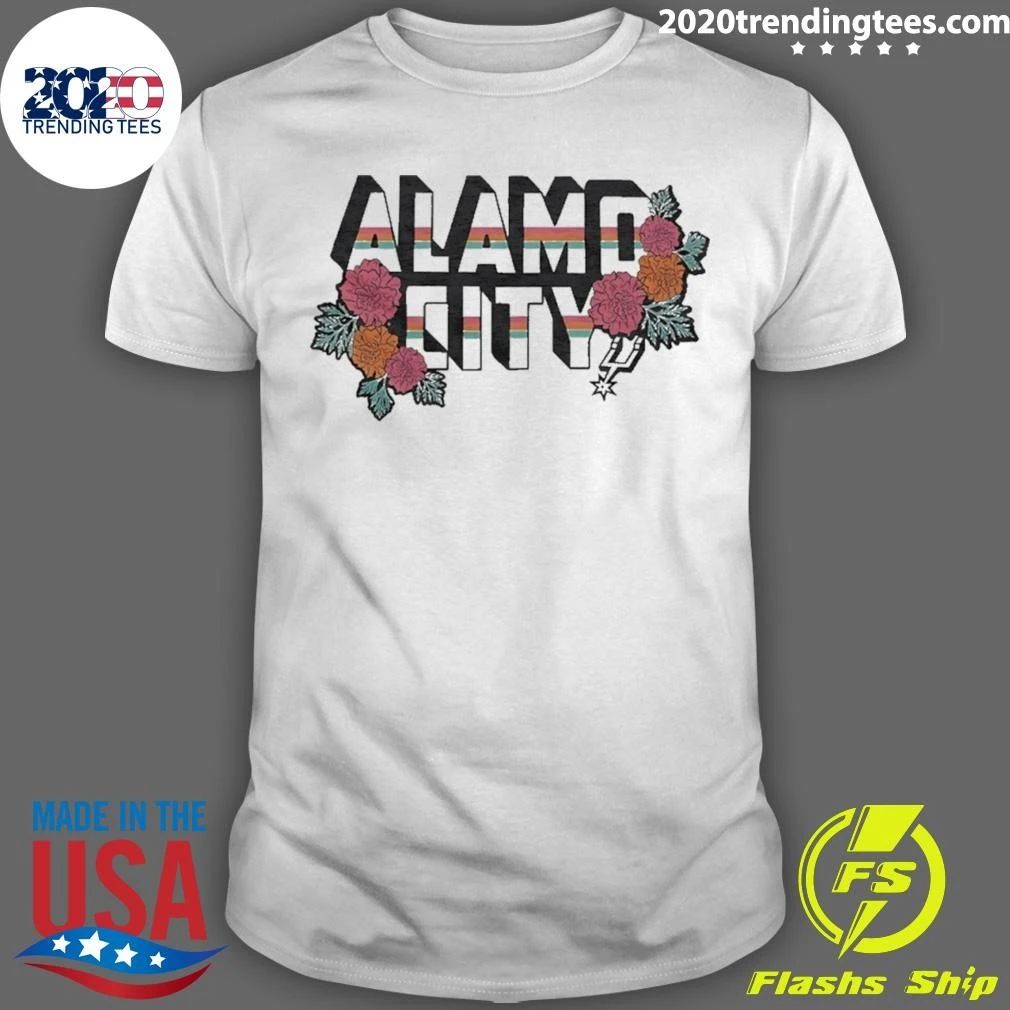 San Antonio Spurs Alamo City Shirt