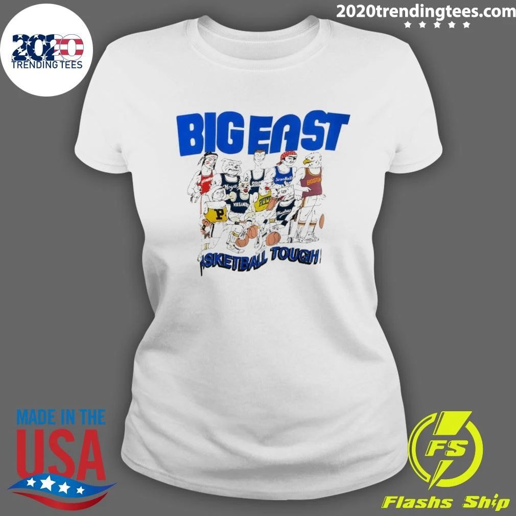 Big East Basketball Teams Boston St John’s Syracuse Villanova Pitt Husky Shirt