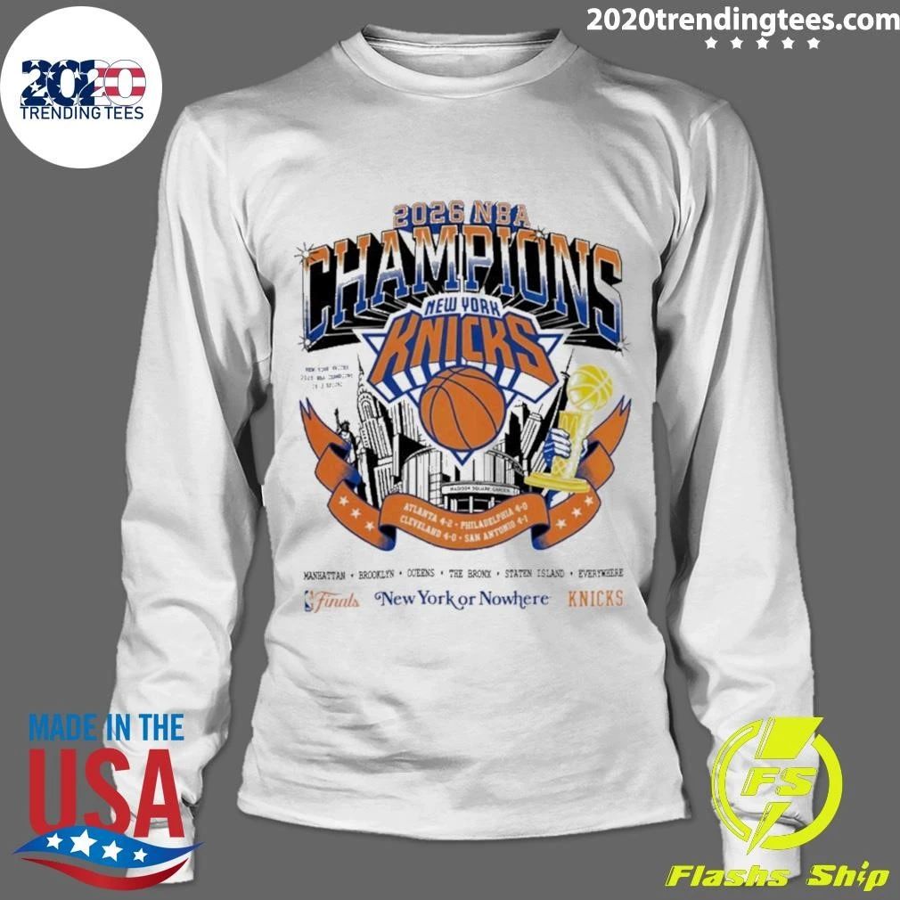 Ny Knicks New York Or Nowhere Shirt