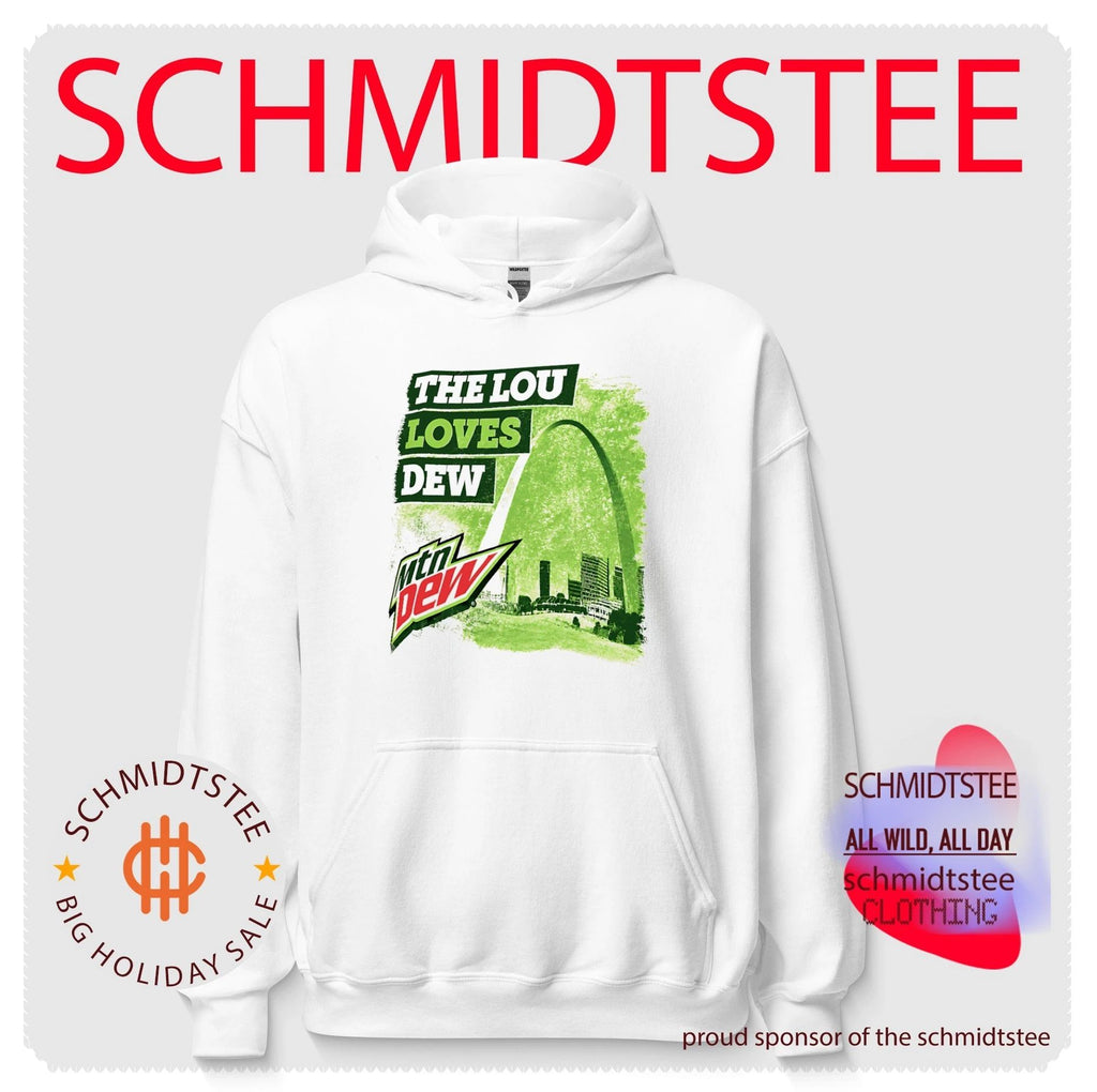 The Lou Loves Mtn Dew St Louis Gateway Arch shirt