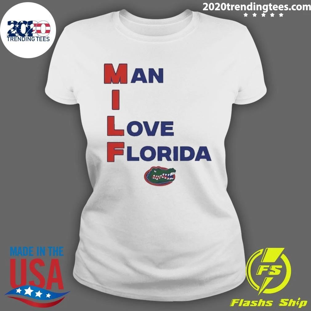 Man I Love Florida Gators College Football Shirt