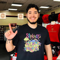 Slipknot cartoon characters shirt